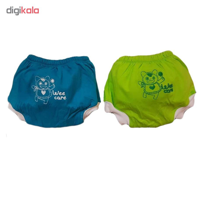 شورت آموزشی کودک وی کر مدل Extra compact L بسته 2عددی