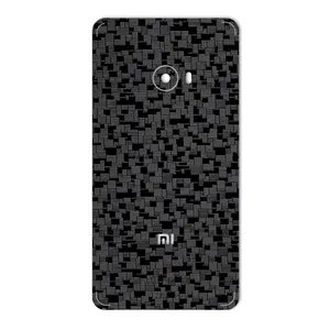 MAHOOT Silicon-Texture Cover Sticker for Xiaomi Mi Note 2