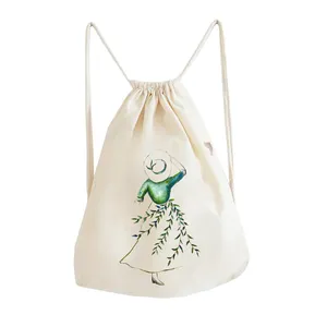 کوله پشتی  طرح دخترمزرعه مدل 0018