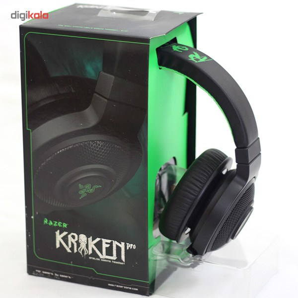 مشخصات، قیمت و خرید هدست ریزر مدل Kraken Pro 2015 | دیجی\u200cکالا