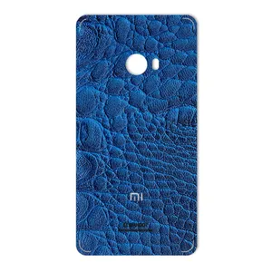MAHOOT Crocodile-Leather Cover Sticker for Xiaomi Mi Note 2