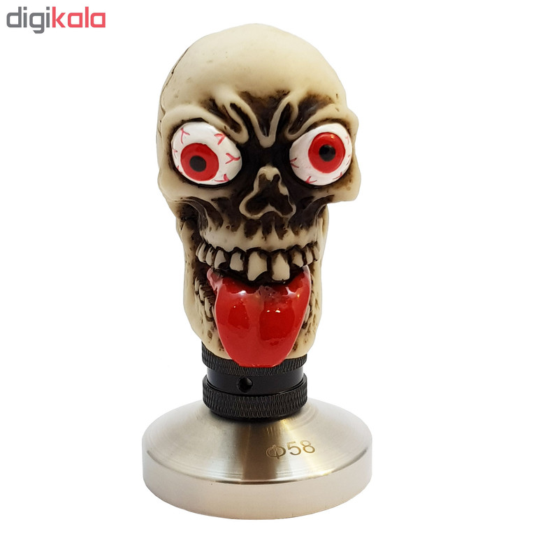 تمپر قهوه آمیتریس مدل Skull58 تمپر قهوه آمیتریس مدل Skull58