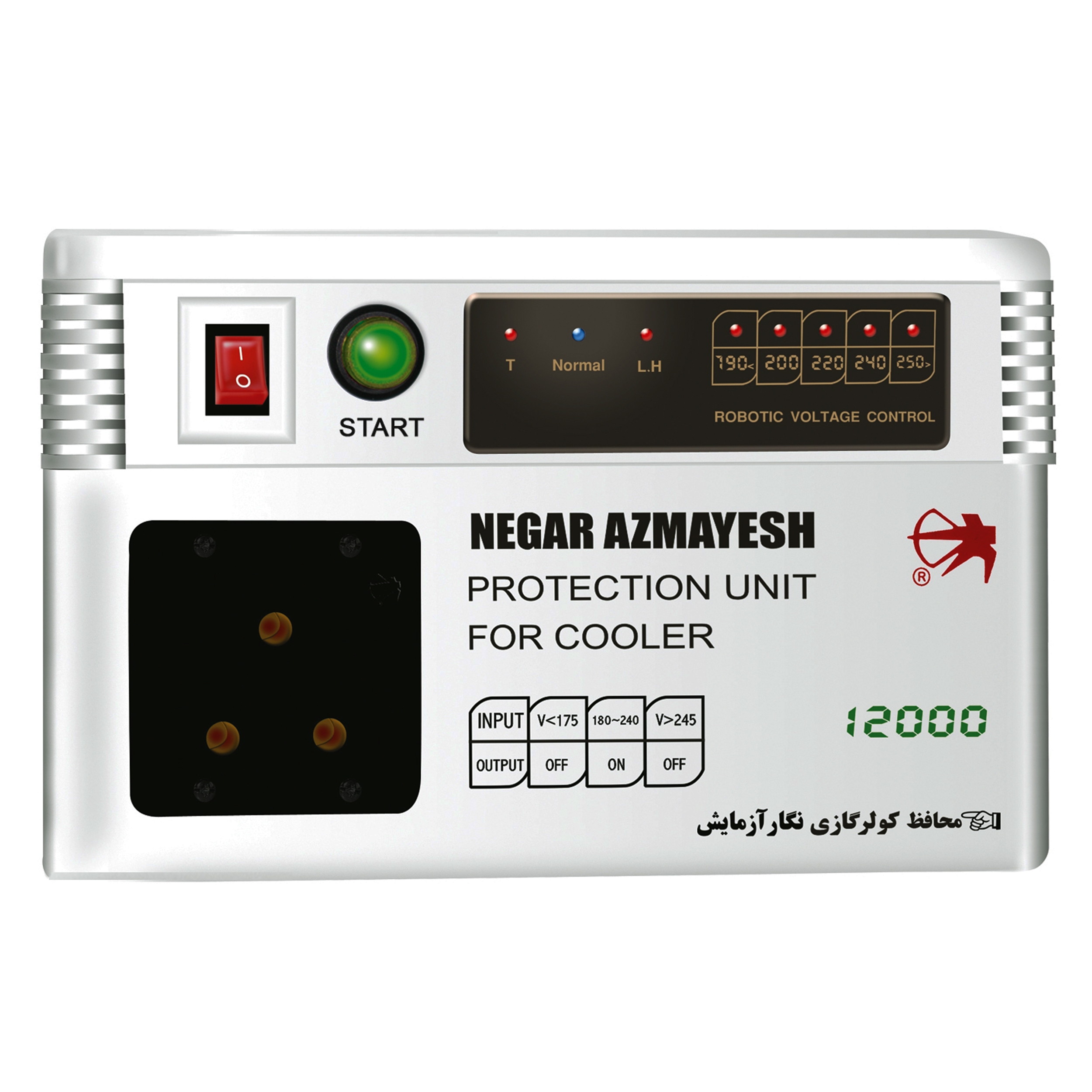 محافظ ولتاژ نگارآزمایش کد 12000A