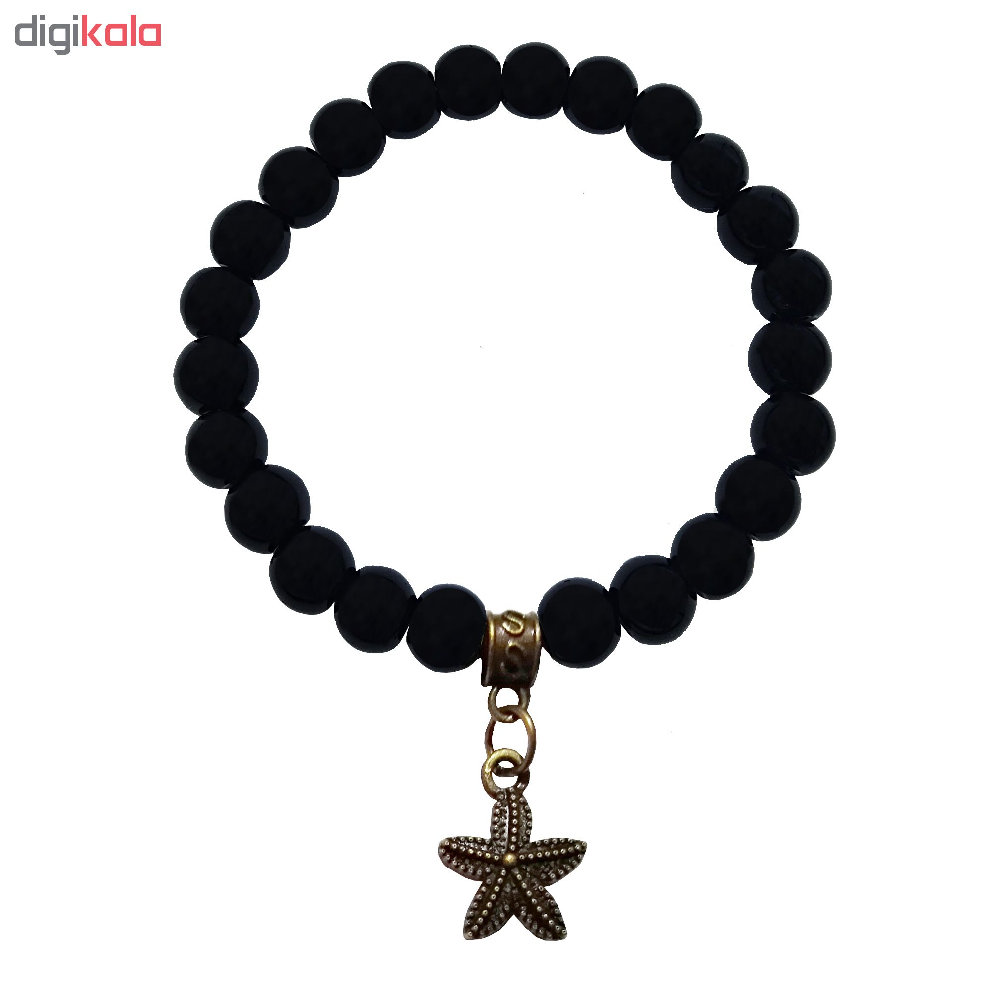 دستبند زنانه لاچو طرح ستاره دریایی کد 2020