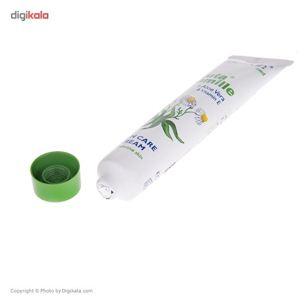 کرم ضد چروک و مرطوب کننده هرباسین مدل Wuta Kamille AloeVera حجم 75 میلی لیتر کرم ضد چروک و مرطوب کننده هرباسین مدل Wuta Kamille AloeVera حجم 75 میلی لیتر