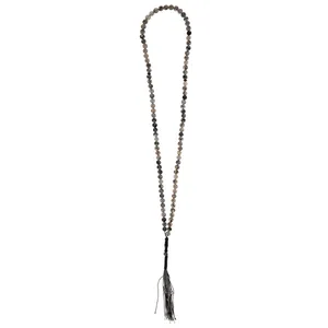 تسبیح عقیق شجر مدل AGH-SH001