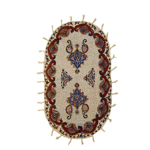 رومیزی قلمكار ممتاز اصفهان اثر عطريان مدلG202