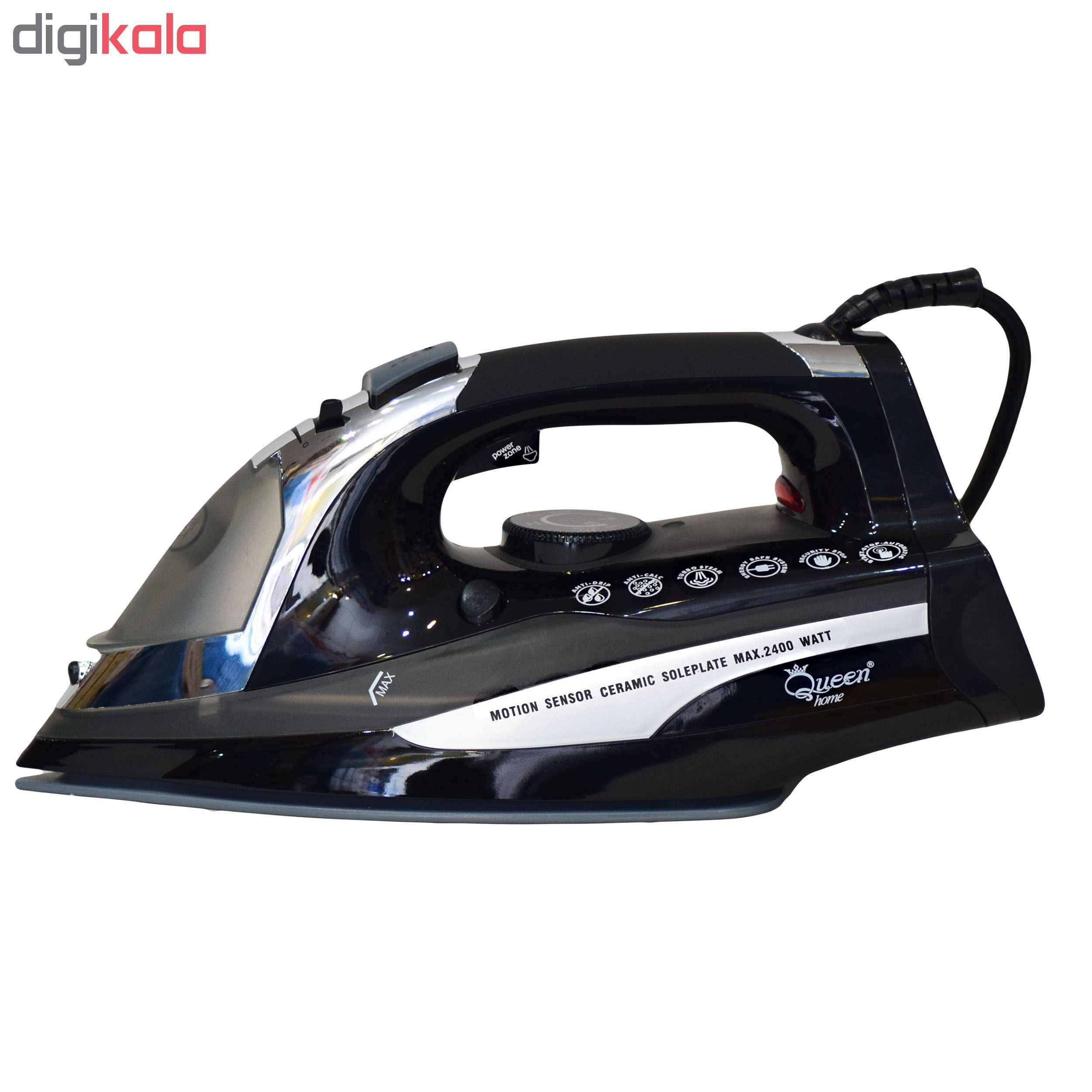 اتو بخار کویین مدل QH-3830