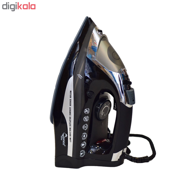 اتو بخار کویین مدل QH-3830