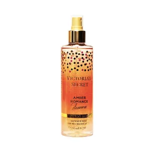 بادی اسپلش زنانه ویکتوریا سکرت مدل Amber romance shimmer حجم 245 میلی لیتر