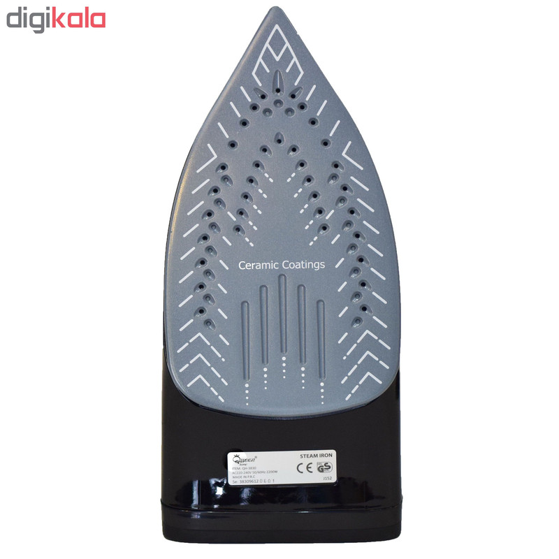 اتو بخار کویین مدل QH-3830