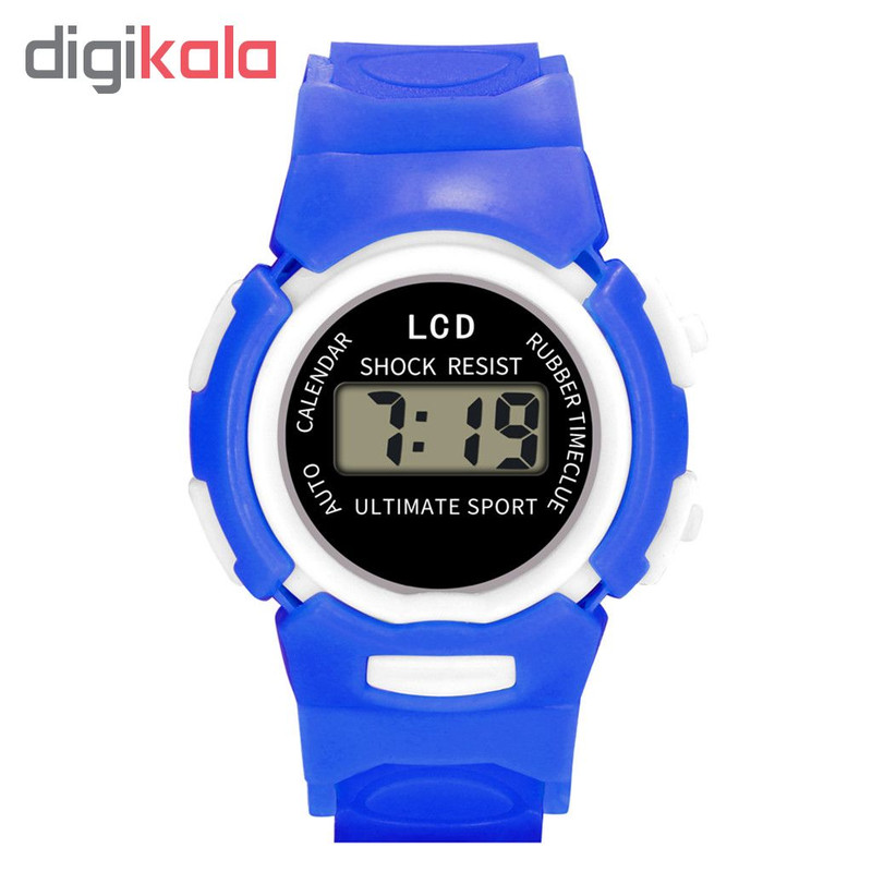 ساعت مچی دیجیتال پسرانه مدل ZJR