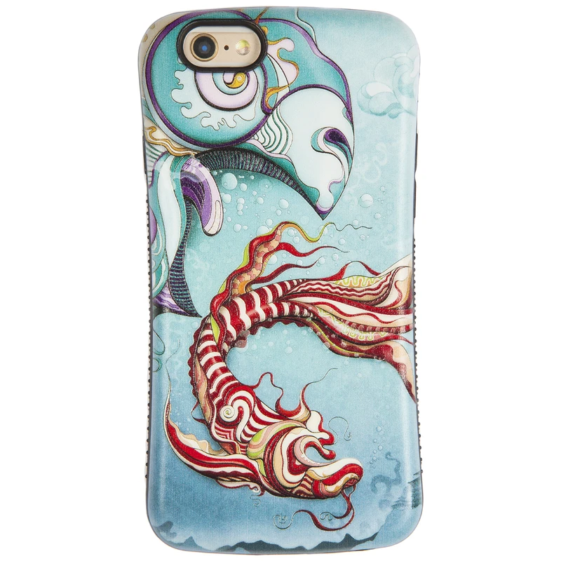 کاور طرح Fish Hunter مناسب برای گوشی موبایل اپل iPhone 6 Plus/6S Plus