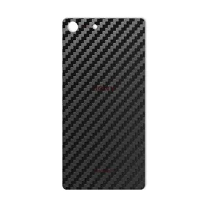 MAHOOT Carbon-Fiber Cover Sticker for Sony M5