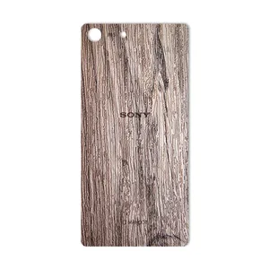 MAHOOT Walnut Cover Sticker for Sony M5