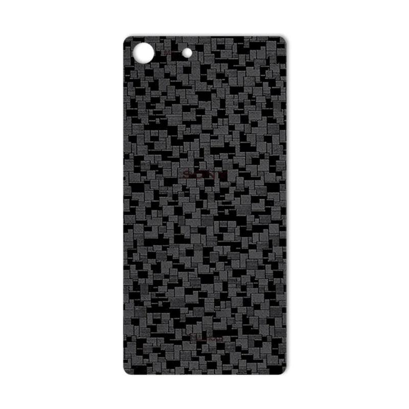 برچسب پوششی ماهوت طرح Silicon-Texture مناسب برای گوشی سونی M5
