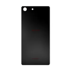 MAHOOT Black-Color-Shades Cover Sticker for Sony M5