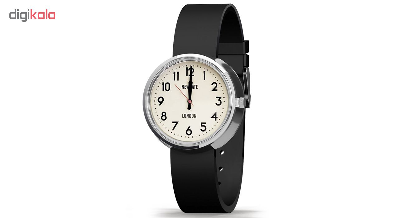 ساعت مچی عقربه ای نیوگیت مدل Retro Silicon Strap
