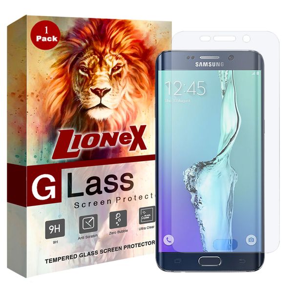 محافظ صفحه نمایش نانو لایونکس مدل FSP مناسب برای گوشی موبایل سامسونگ Galaxy S6 Edge Plus محافظ صفحه نمایش نانو لایونکس مدل FSP مناسب برای گوشی موبایل سامسونگ Galaxy S6 Edge Plus