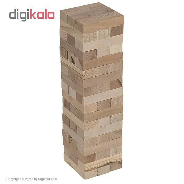 بازی فکری فکرانه مدل jenga