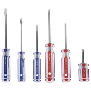 Nova NTS-1015 Screwdriver Set 7Pcs