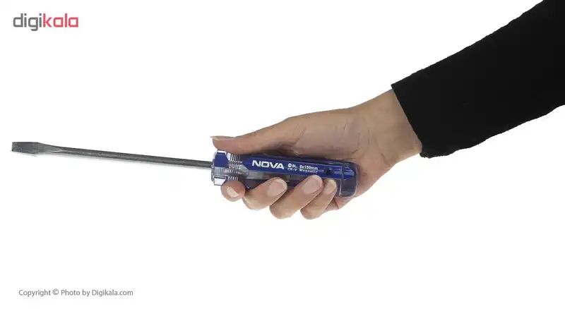 مجموعه 7 عددی پیچ گوشتی نوا مدل NTS-1015