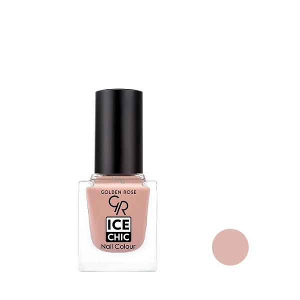 لاک ناخن گلدن رز مدل Ice chic شماره 13