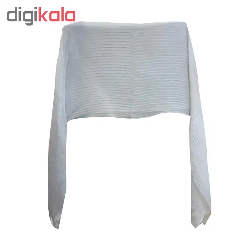 شال زنانه نخ پنبه پلیسه کد P18