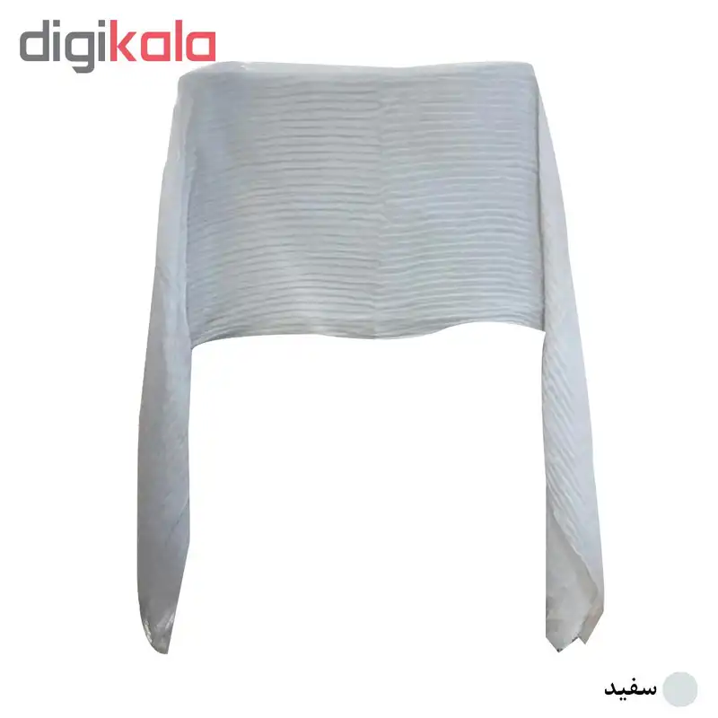 شال زنانه نخ پنبه پلیسه کد P18