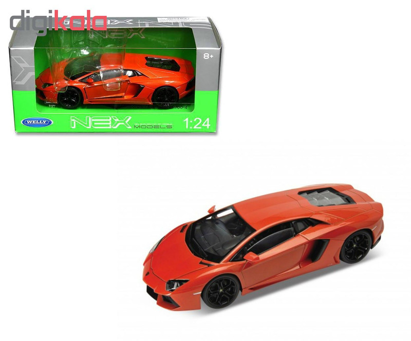 ماشین بازی ولی مدل Lamborghini Aventador LP 700
