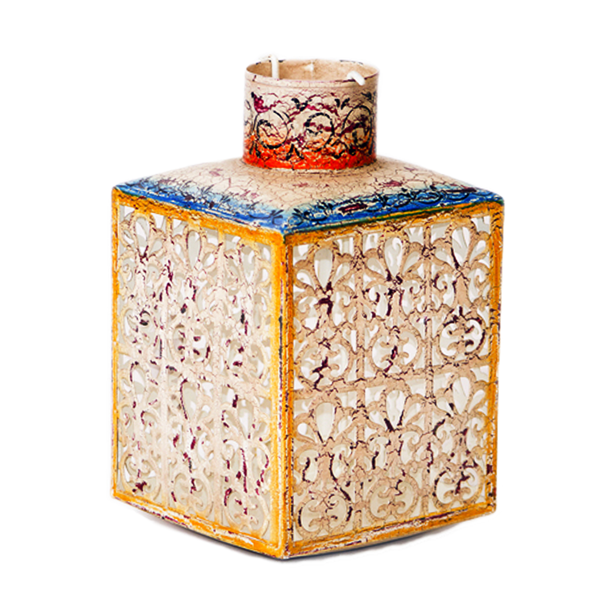 شمعدان طرح اسموک جالی کد 16