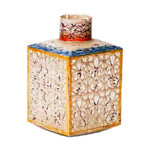 شمعدان طرح اسموک جالی کد 16