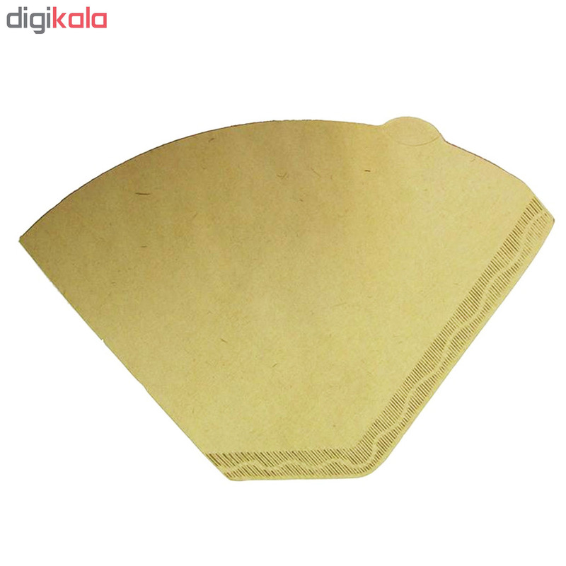فیلتر قهوه آرو مدل Size4 بسته 100 عددی