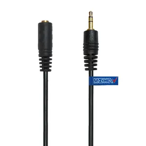 کابل افزایش طول 3.5 میلی متری انتقال صدا مکا مدل MAC25 طول 0.25 متر