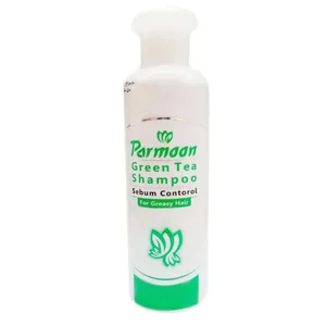 شامپو مو پرمون مدل Green Tea حجم 250 میلی لیتر