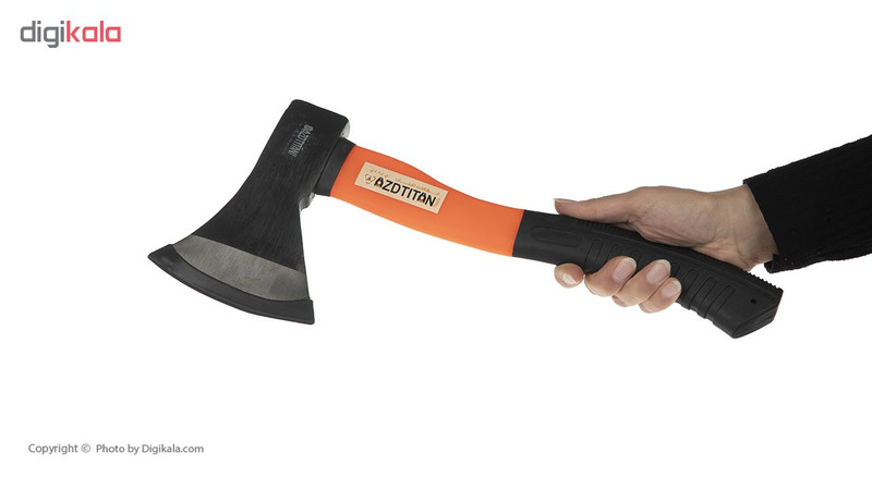 تبر ای زد دی تایتان مدل E51 وزن 880 گرم