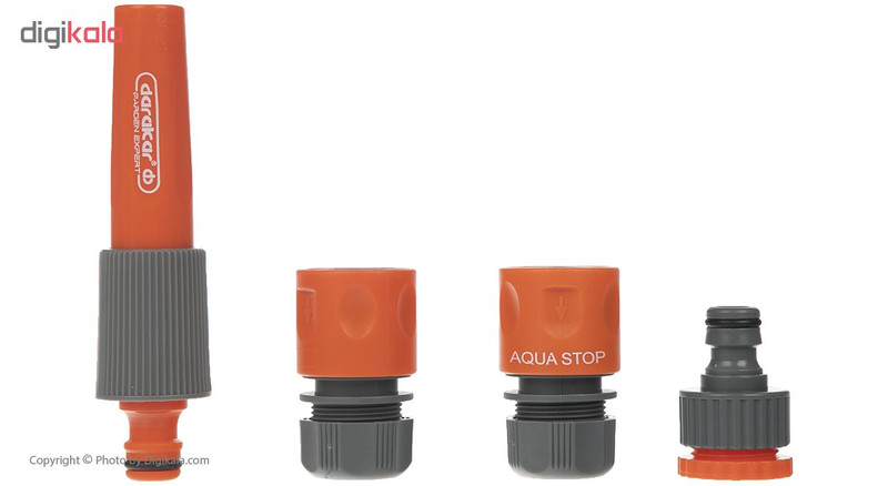 مجموعه تبدیل سر شیر داراکار مدل بسته 4 عددی