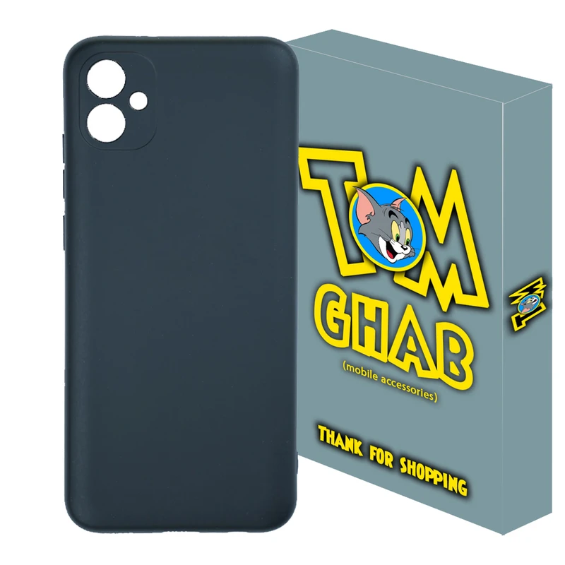 کاور تام قاب مدل سیلیکونی طرح clk مناسب برای گوشی موبایل سامسونگ Galaxy A04e