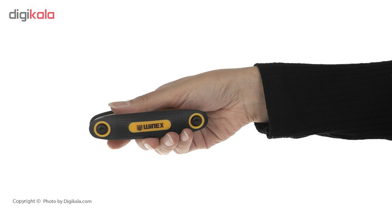 مجموعه 8 عددی آچار آلن وینکس مدل EH2578 مجموعه 8 عددی آچار آلن وینکس مدل EH2578