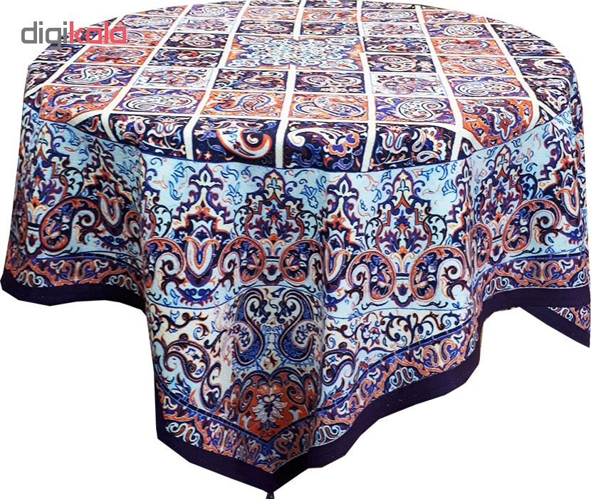 Cashmere tablecloth, code 9918