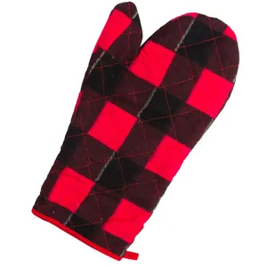 دستکش فر کتان مدل Kitchen Stroganoff 19B