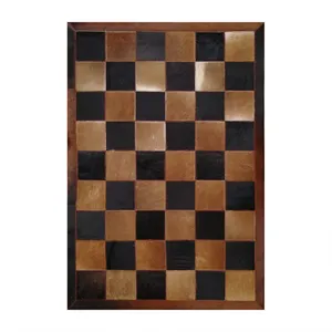 کلاژ فرش پوست و چرم کمالی مدل AD-00377