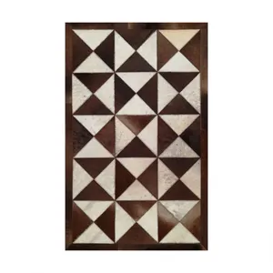 کلاژ فرش پوست و چرم کمالی مدل AD-00381