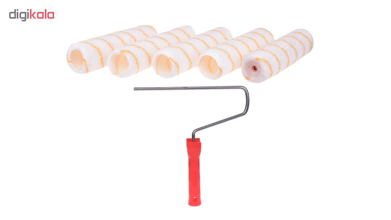 غلتک نقاشی مدل Antigoute Extra سایز 25 سانتی متر به همراه 4 عدد توپی یدک