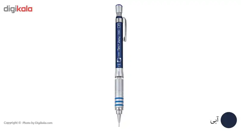 مداد نوکی 0.5 میلی متری زبرا مدل Tect 2Way