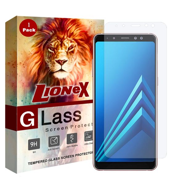 محافظ صفحه نمایش نانو لایونکس مدل FSP مناسب برای گوشی موبایل سامسونگ Galaxy A8 Plus 2018 محافظ صفحه نمایش نانو لایونکس مدل FSP مناسب برای گوشی موبایل سامسونگ Galaxy A8 Plus 2018