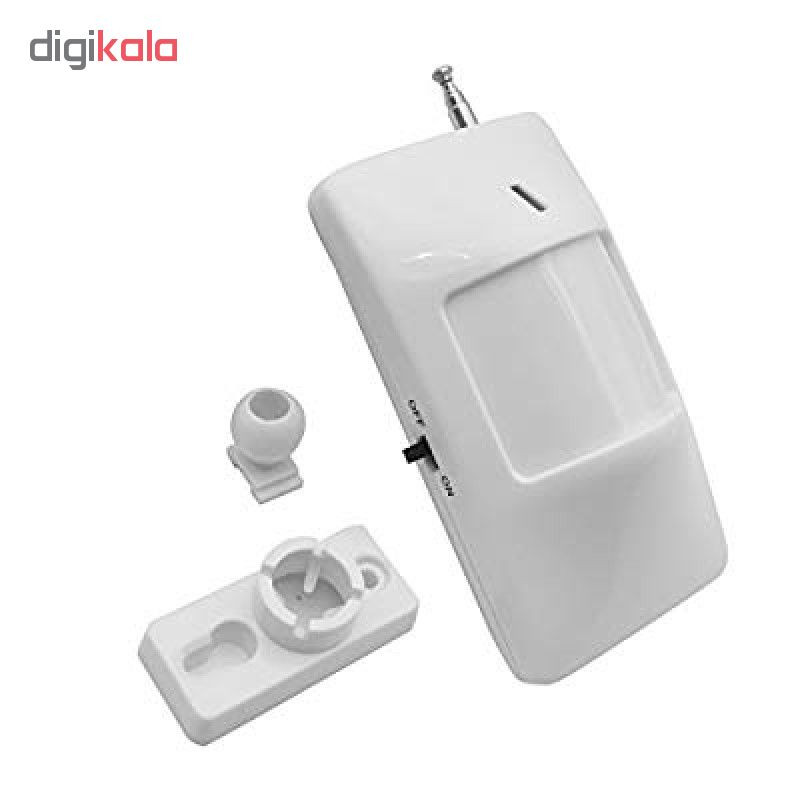 سیستم دزدگیر سیم کارتی پرتوآذرخش مدل Smart ZXD