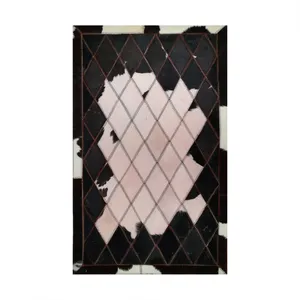 کلاژ فرش پوست و چرم کمالی مدل AD-00390