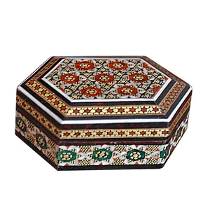 جعبه خاتم کاری  کد M06003