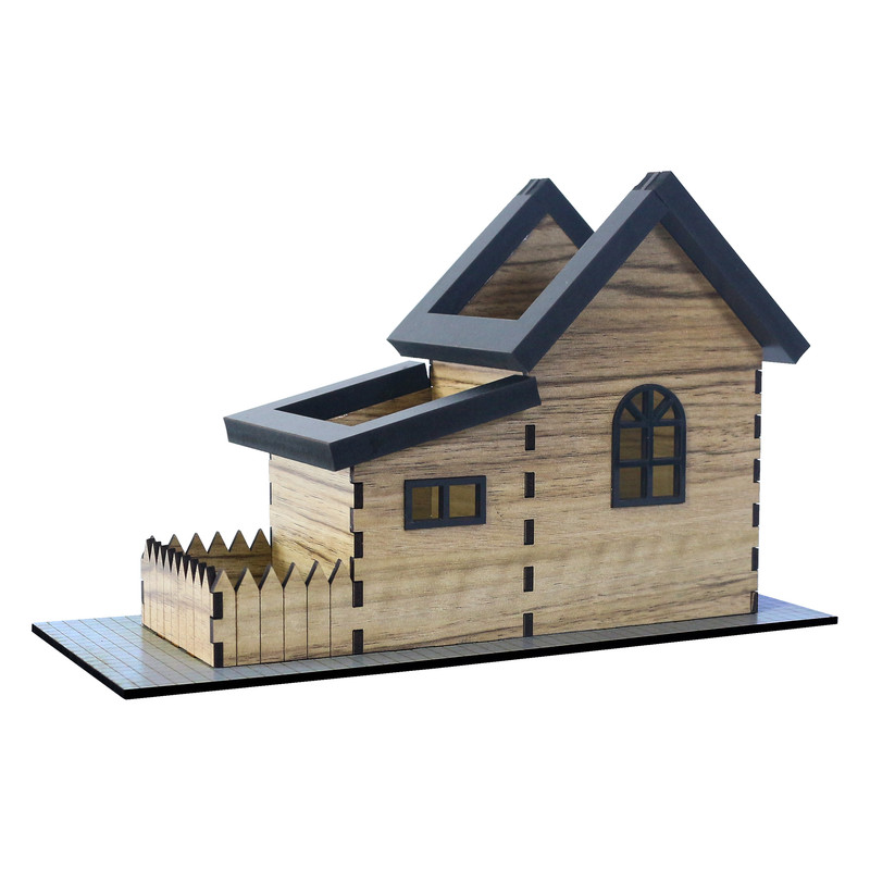 جامدادی رو میزی پرسناژ طرح House مدل PC 07 جامدادی رو میزی پرسناژ طرح House مدل PC 07